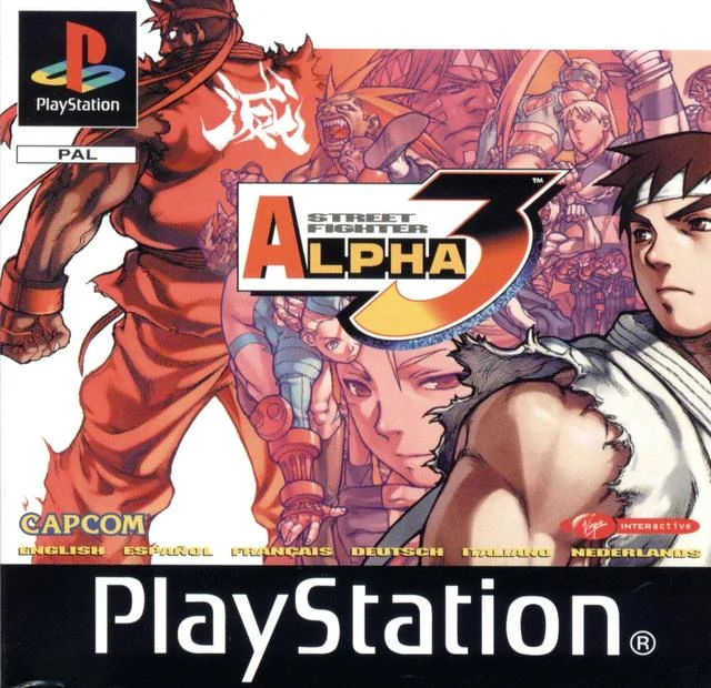 ROM Street Fighter Alpha 3